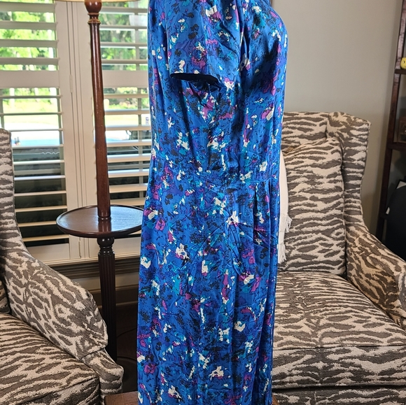 Boden Retro Style Draped Collar Size 12L - Picture 3 of 10